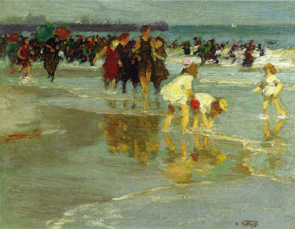 Edward Henry Potthast Bathers